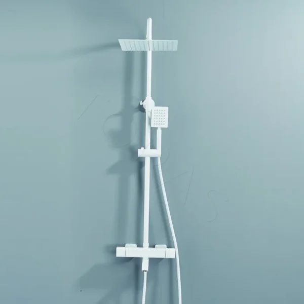 Душевая стойка с термостатом Shevanik S3096C