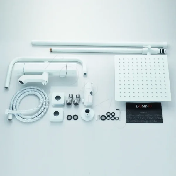 Душевая стойка с термостатом Shevanik S3096C