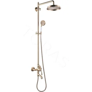 Душевая стойка со смесителем Rose R0236Q