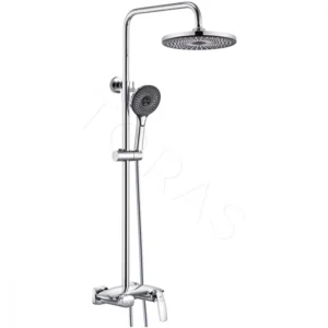 Душевая стойка со смесителем Rose R1136