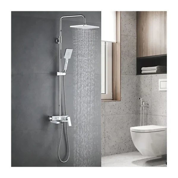 Душевая стойка со смесителем Rose R1436F