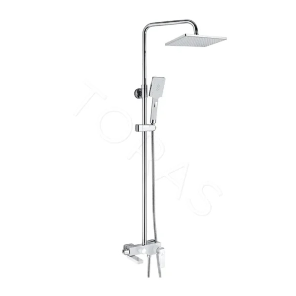 Душевая стойка со смесителем Rose R1436F