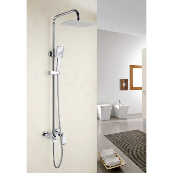 Душевая стойка со смесителем Rose R1736