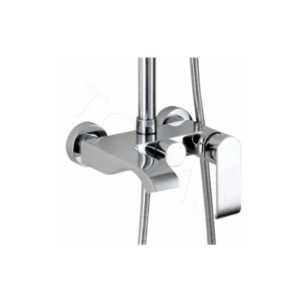 Душевая стойка со смесителем Rose R1736