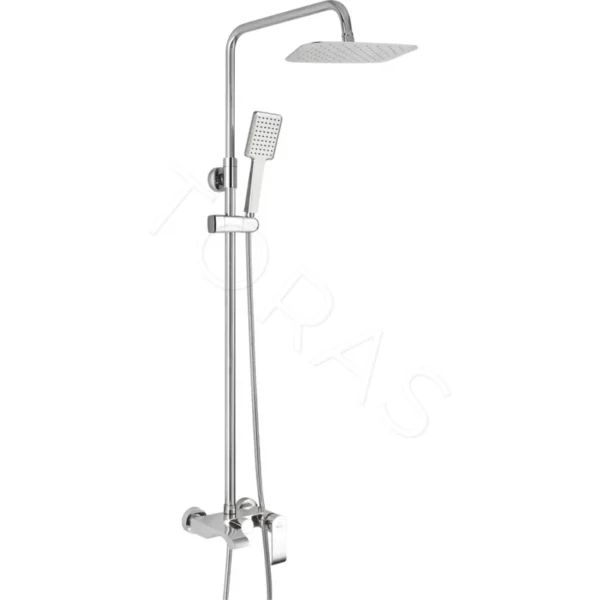 Душевая стойка со смесителем Rose R1736