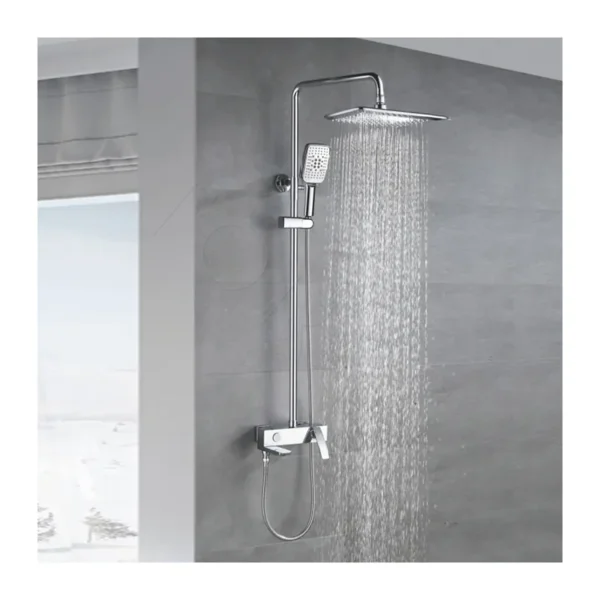 Душевая стойка со смесителем Rose R2736