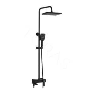 Душевая-стойка-со-смесителем-Rose-R2736H Душевая стойка со смесителем Rose R2736H