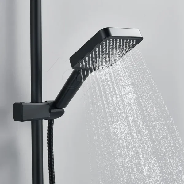 Душевая стойка со смесителем Shevanik S6826H