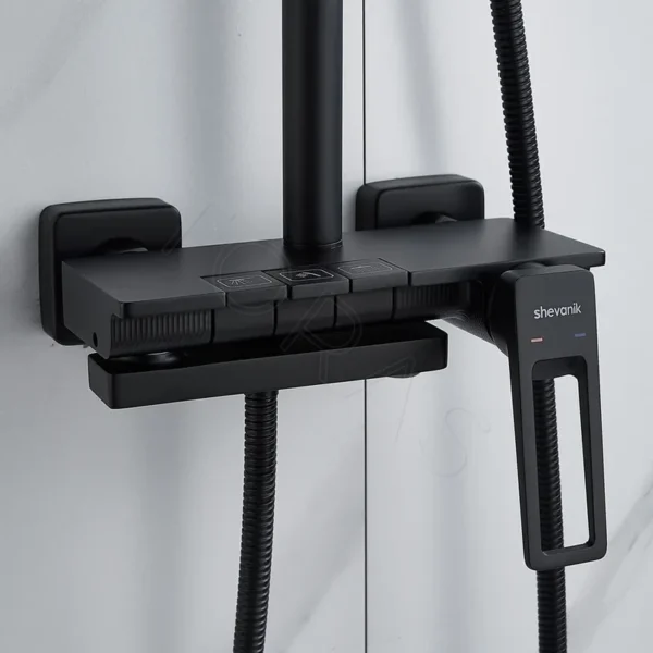 Душевая стойка со смесителем Shevanik S6826H