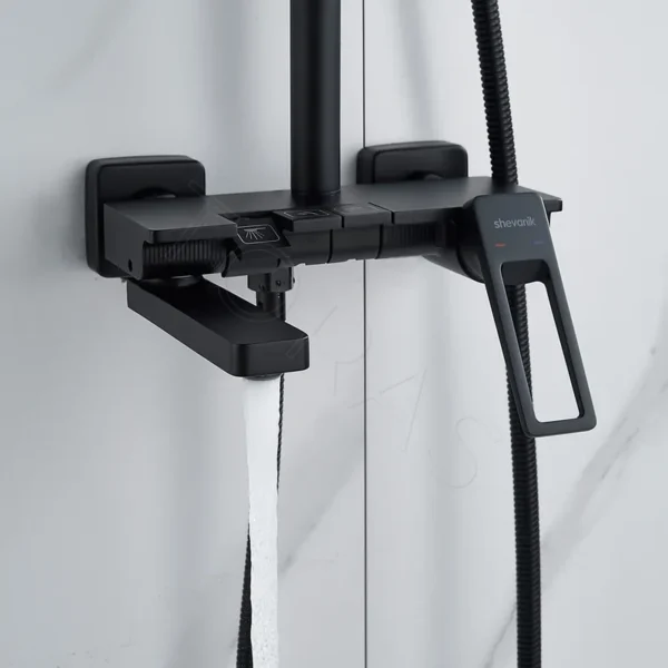 Душевая стойка со смесителем Shevanik S6826H