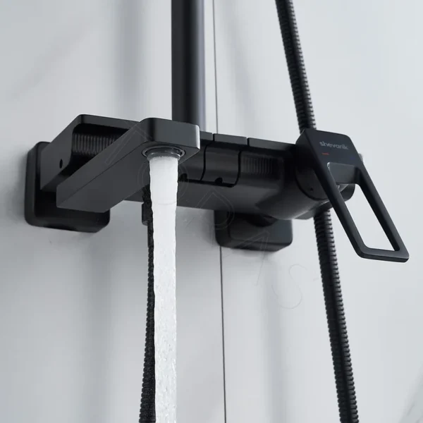 Душевая стойка со смесителем Shevanik S6826H