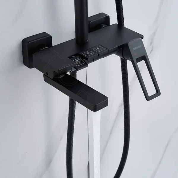 Душевая стойка со смесителем Shevanik S6826H