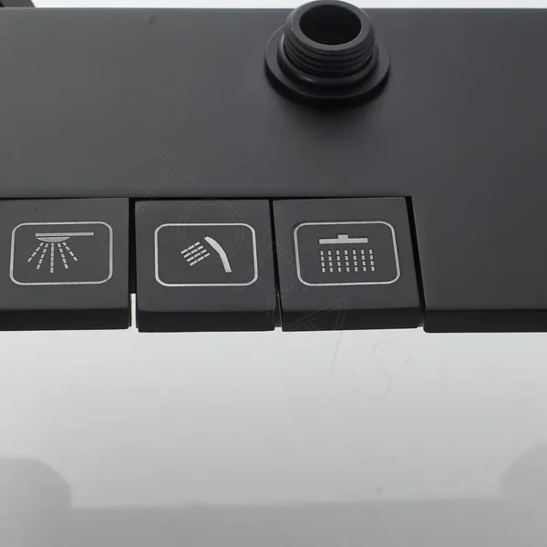 Душевая стойка со смесителем Shevanik S6826H