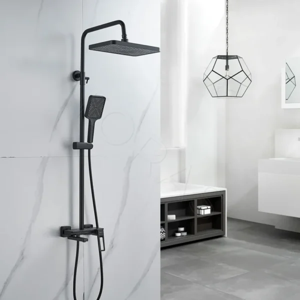 Душевая стойка со смесителем Shevanik S6826H