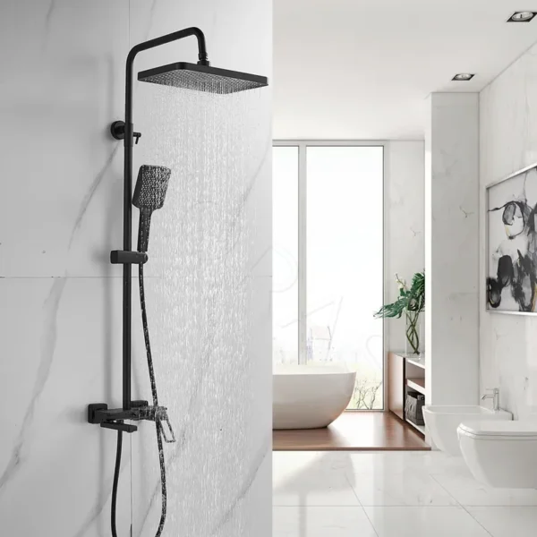 Душевая стойка со смесителем Shevanik S6826H