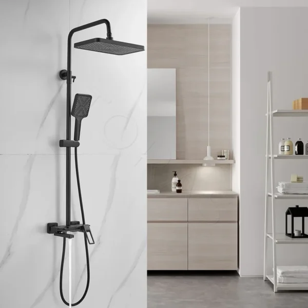 Душевая стойка со смесителем Shevanik S6826H