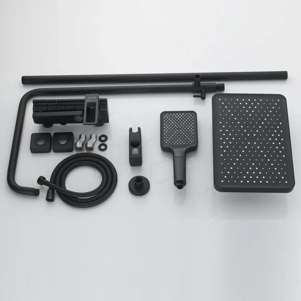 Душевая стойка со смесителем Shevanik S6826H