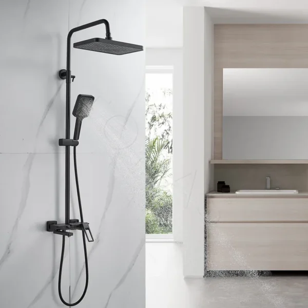 Душевая стойка со смесителем Shevanik S6826H