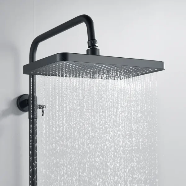 Душевая стойка со смесителем Shevanik S6826H