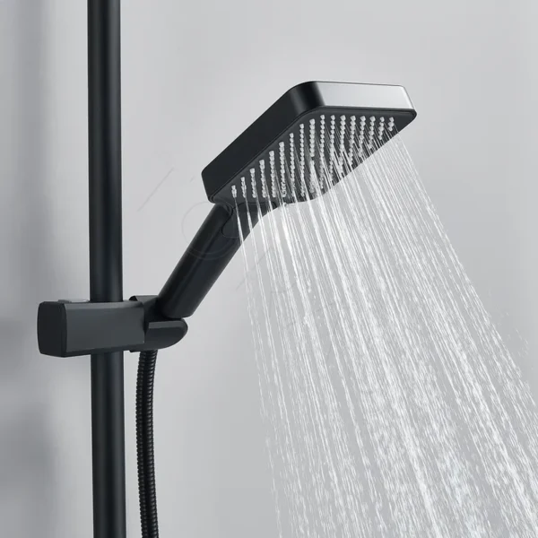 Душевая стойка со смесителем Shevanik S6826H