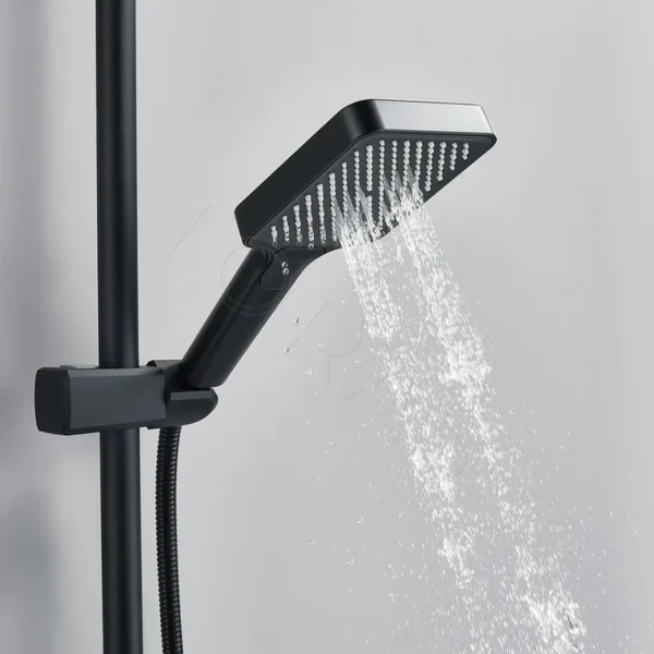 Душевая стойка со смесителем Shevanik S6826H