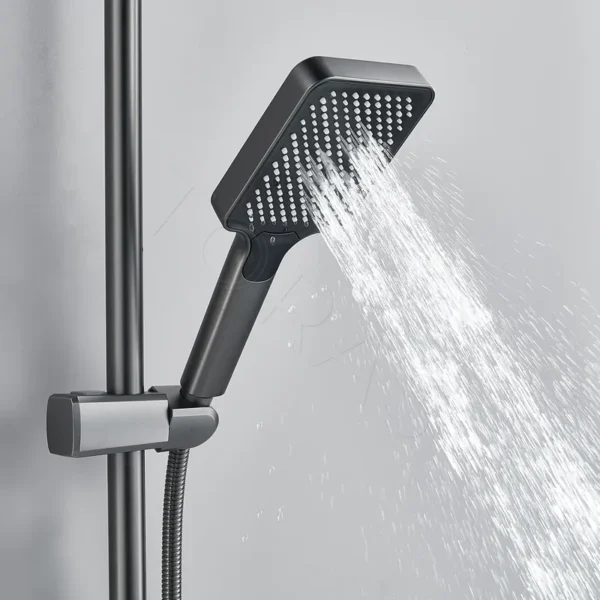 Душевая стойка со смесителем Shevanik S6826T