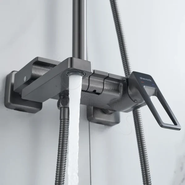 Душевая стойка со смесителем Shevanik S6826T