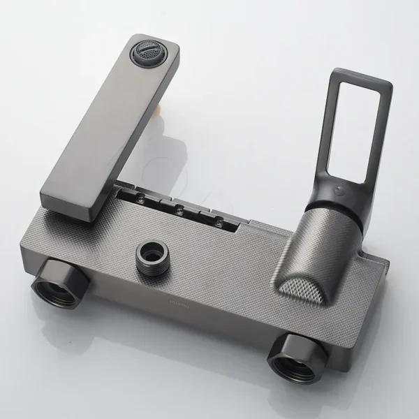 Душевая стойка со смесителем Shevanik S6826T