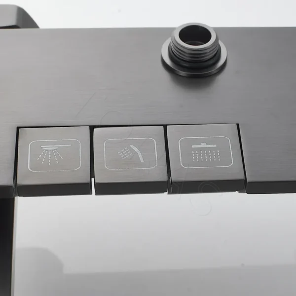 Душевая стойка со смесителем Shevanik S6826T