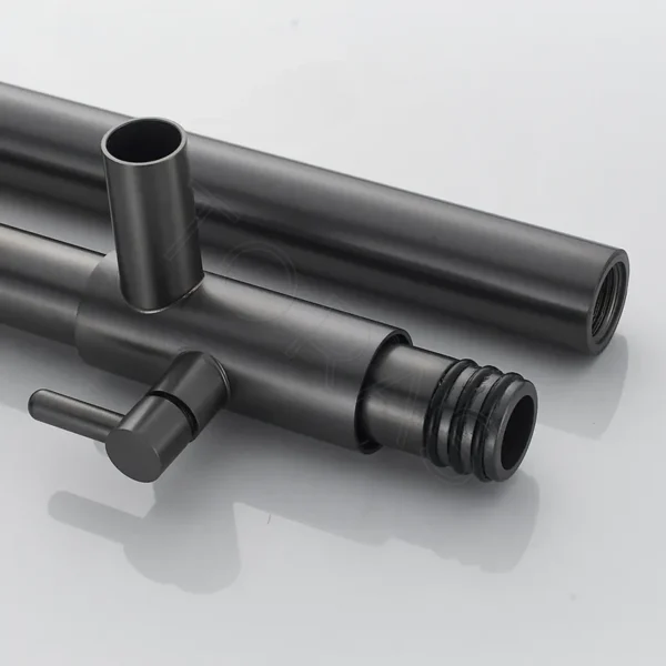 Душевая стойка со смесителем Shevanik S6826T