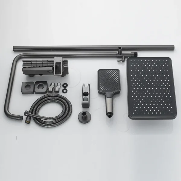 Душевая стойка со смесителем Shevanik S6826T