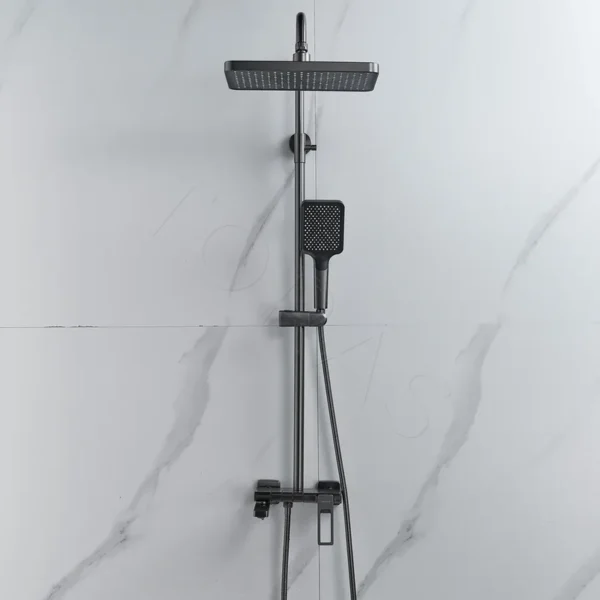 Душевая стойка со смесителем Shevanik S6826T