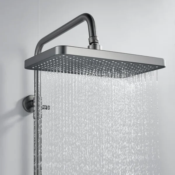 Душевая стойка со смесителем Shevanik S6826T