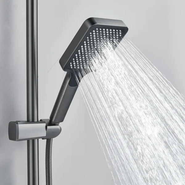 Душевая стойка со смесителем Shevanik S6826T