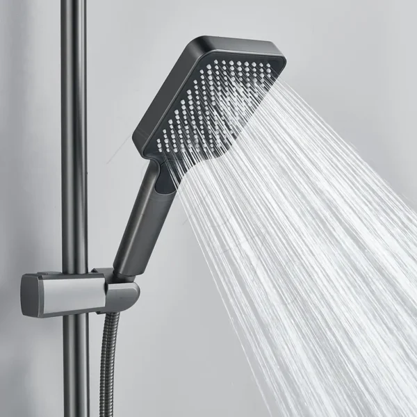 Душевая стойка со смесителем Shevanik S6826T