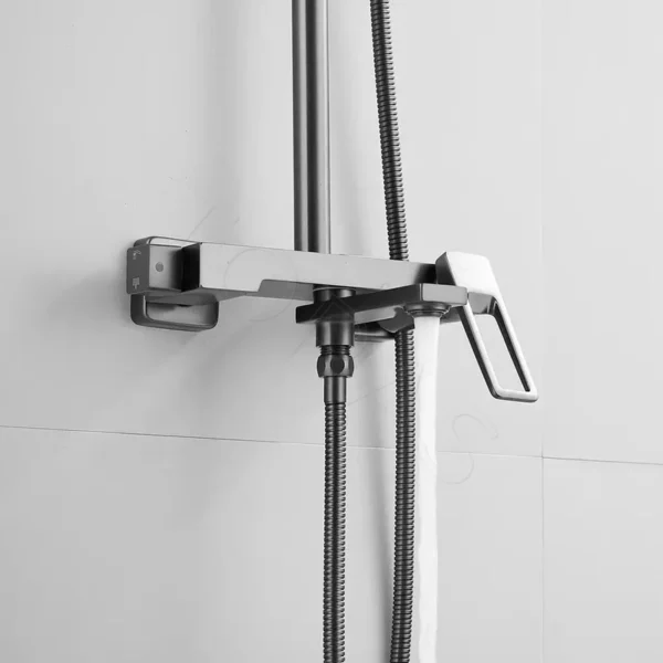 Душевая стойка со смесителем Shevanik S6836T