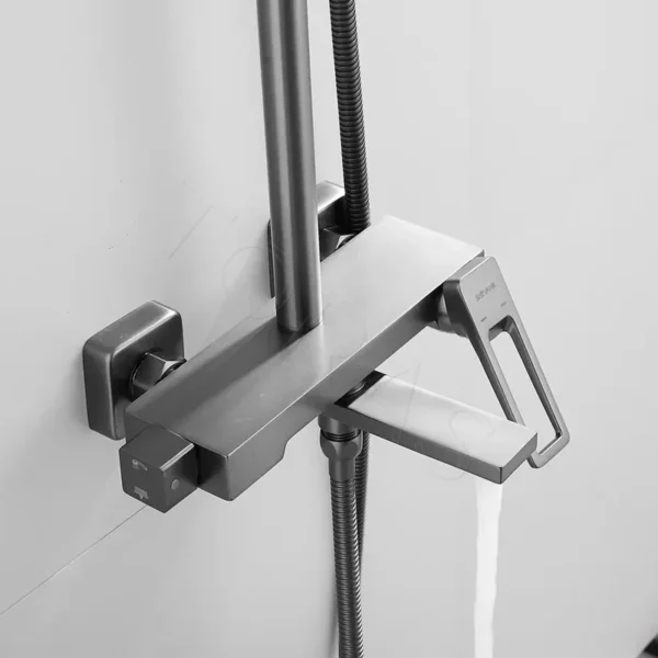 Душевая стойка со смесителем Shevanik S6836T