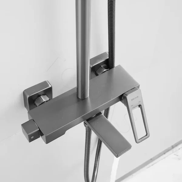 Душевая стойка со смесителем Shevanik S6836T