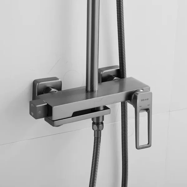 Душевая стойка со смесителем Shevanik S6836T