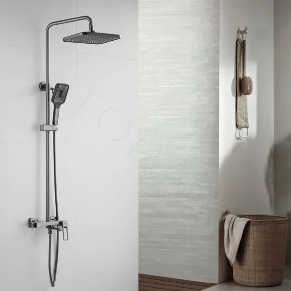 Душевая стойка со смесителем Shevanik S6836T