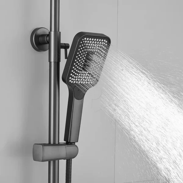 Душевая стойка со смесителем Shevanik S6836T