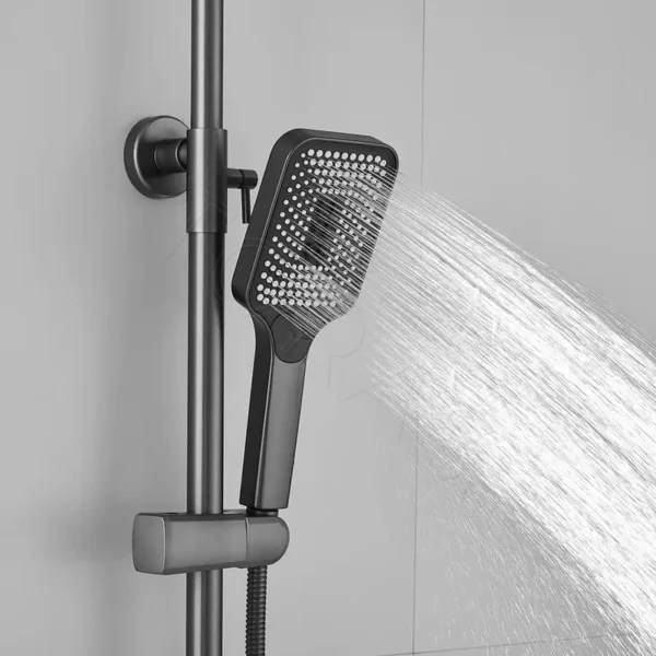 Душевая стойка со смесителем Shevanik S6836T