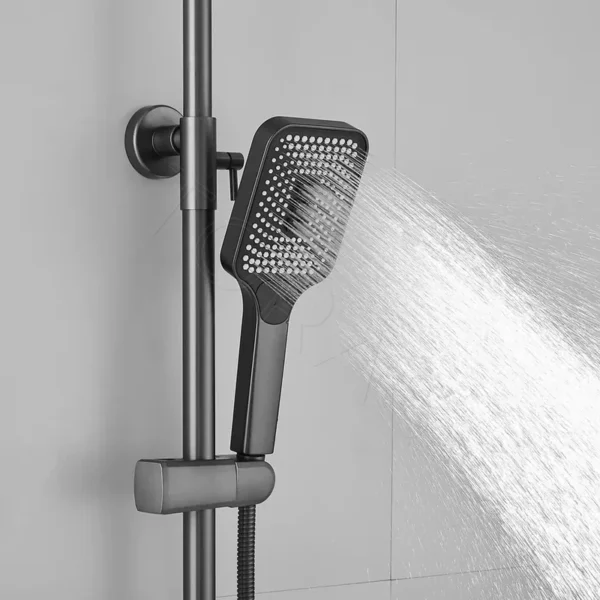 Душевая стойка со смесителем Shevanik S6836T