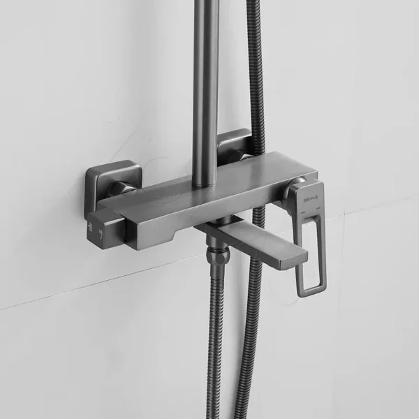 Душевая стойка со смесителем Shevanik S6836T