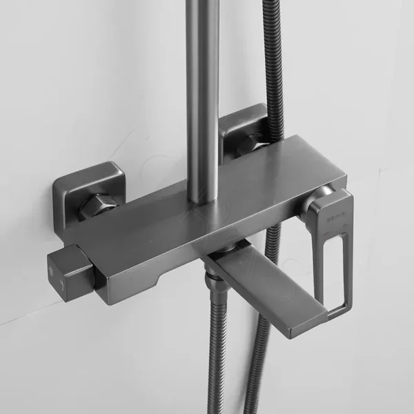 Душевая стойка со смесителем Shevanik S6836T