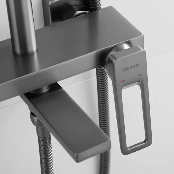 Душевая стойка со смесителем Shevanik S6836T