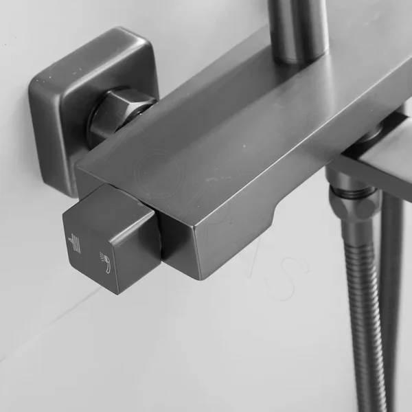 Душевая стойка со смесителем Shevanik S6836T