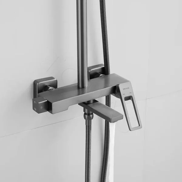 Душевая стойка со смесителем Shevanik S6836T