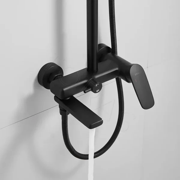 Душевая стойка со смесителем Shevanik S8536H