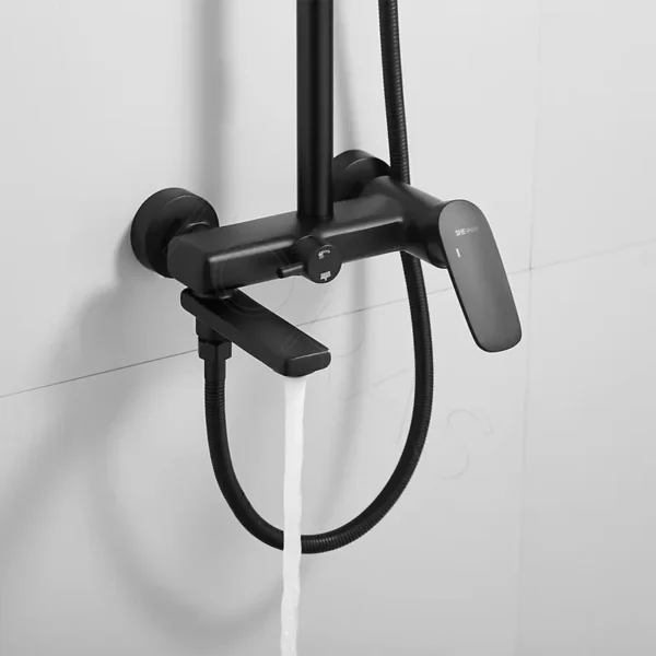 Душевая стойка со смесителем Shevanik S8536H